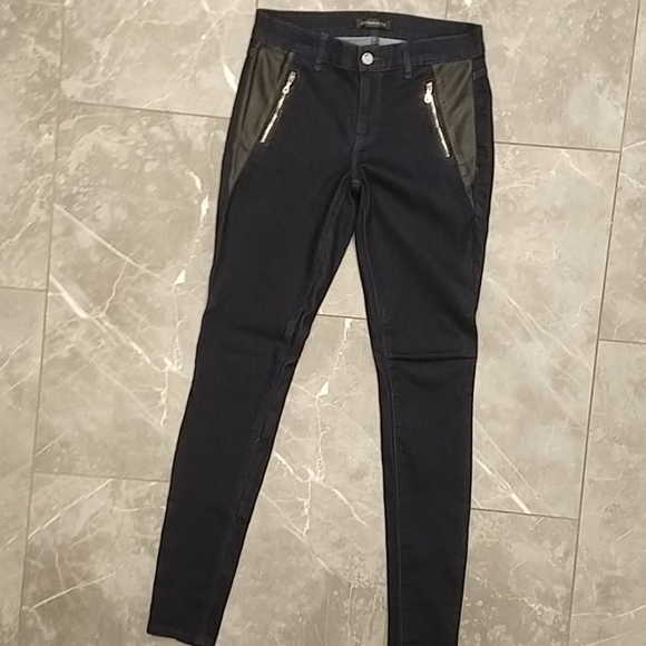 NWOT skinny dark wash jeans - Picture 2 of 5